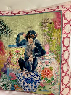 Monkey Business 17x17