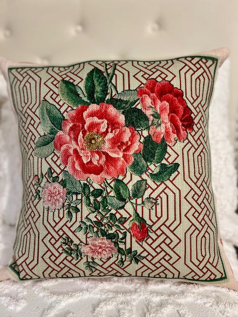 Rose Trellis 17x17